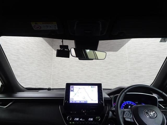 カローラクロス ハイブリッド Z 衝突軽減B フルセグテレビ スマキ- ワンオーナ 半レザー Bモニター アクティブクルーズコントロール メモリナビ アイドリングストップ イモビ LED AC 運転席Pシート キーレス パワステ(22枚目)