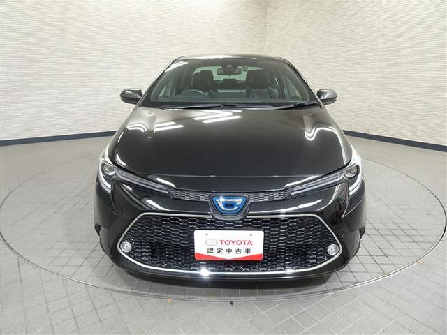 カローラ ハイブリッド ダブルバイビー 衝突軽減システム ETC付き LEDランプ パワーウィンドウ バックモニタ キーレスエントリー AAC 記録簿有 エアバッグ オートクルーズコントロール 盗難防止装置 アルミホイール 横滑り防止 ナビ(4枚目)