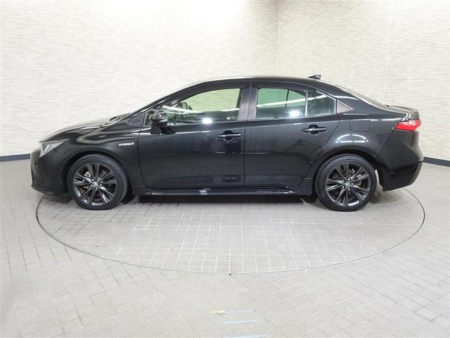 カローラ ハイブリッド ダブルバイビー 衝突軽減システム ETC付き LEDランプ パワーウィンドウ バックモニタ キーレスエントリー AAC 記録簿有 エアバッグ オートクルーズコントロール 盗難防止装置 アルミホイール 横滑り防止 ナビ(5枚目)