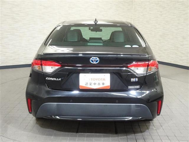 カローラ ハイブリッド ダブルバイビー 衝突軽減システム ETC付き LEDランプ パワーウィンドウ バックモニタ キーレスエントリー AAC 記録簿有 エアバッグ オートクルーズコントロール 盗難防止装置 アルミホイール 横滑り防止 ナビ(6枚目)