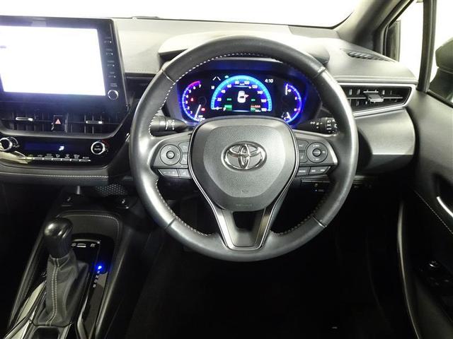 カローラ ハイブリッド ダブルバイビー 衝突軽減システム ETC付き LEDランプ パワーウィンドウ バックモニタ キーレスエントリー AAC 記録簿有 エアバッグ オートクルーズコントロール 盗難防止装置 アルミホイール 横滑り防止 ナビ(20枚目)