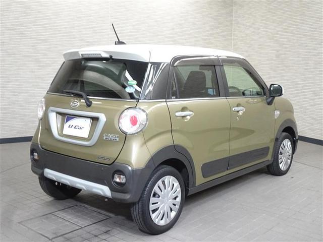 キャスト アクティバＸ　リミテッド　ＳＡＩＩＩ　ＴＶナビ　バックカメラ付き　ワンセグ　ＤＶＤ　衝突軽減ブレーキ　セキュリティアラーム　キーフリー　横滑り防止　スマートキー　パワーウィンドウ　ワンオーナー　メモリーナビ　アイドリングストップ　ＡＢＳ（6枚目）