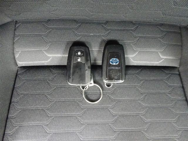 キーを取り出さずにドアを施錠＆解錠。クルマの始動も可能です。