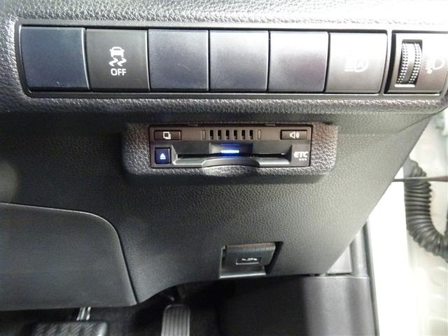 ＥＴＣ車載器付きです。高速道路の料金所もスムーズに通過できます。