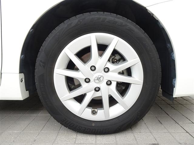 プリウスアルファ G エアコンパワステ ESC 運転席パワーシート 地デジ アルミホイール 1オーナー メモリナビ クルコン ナビ&TV 盗難防止 キーレス 3列シート パワーウインドウ ABS パワーステアリング(13枚目)