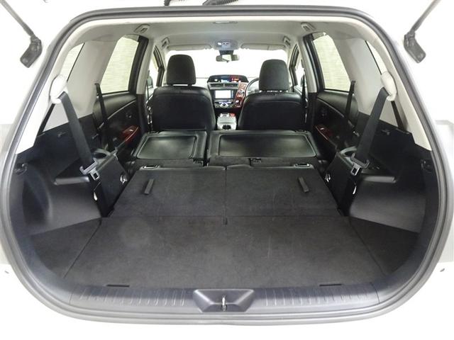 プリウスアルファ G エアコンパワステ ESC 運転席パワーシート 地デジ アルミホイール 1オーナー メモリナビ クルコン ナビ&TV 盗難防止 キーレス 3列シート パワーウインドウ ABS パワーステアリング(22枚目)