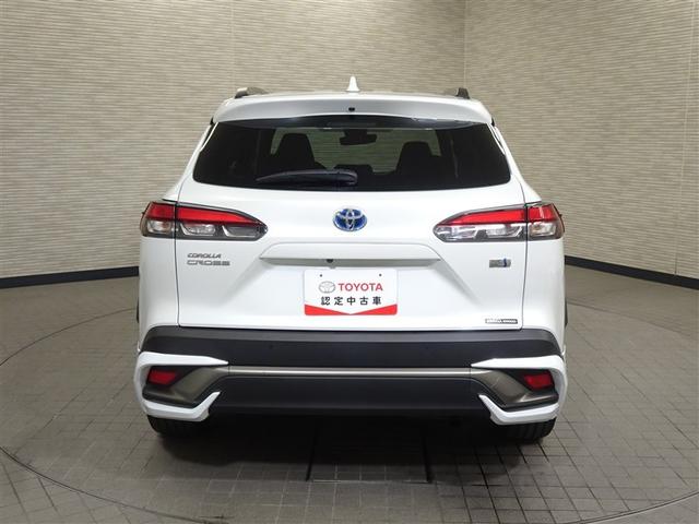 カローラクロス ハイブリッド Z 衝突軽減B スマキ- ワンオーナ 半レザー Bモニター アクティブクルーズコントロール メモリナビ アイドリングストップ イモビ LED AC 運転席Pシート キーレス パワステ アルミ エアバッグ(6枚目)