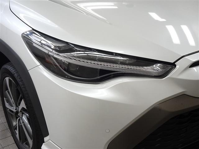 カローラクロス ハイブリッド Z 衝突軽減B スマキ- ワンオーナ 半レザー Bモニター アクティブクルーズコントロール メモリナビ アイドリングストップ イモビ LED AC 運転席Pシート キーレス パワステ アルミ エアバッグ(10枚目)