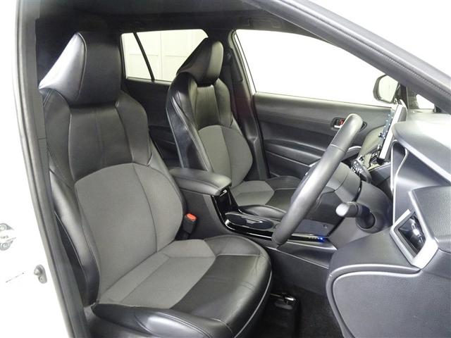 カローラクロス ハイブリッド Z 衝突軽減B スマキ- ワンオーナ 半レザー Bモニター アクティブクルーズコントロール メモリナビ アイドリングストップ イモビ LED AC 運転席Pシート キーレス パワステ アルミ エアバッグ(15枚目)