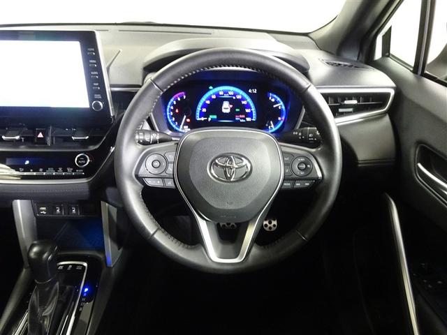 カローラクロス ハイブリッド Z 衝突軽減B スマキ- ワンオーナ 半レザー Bモニター アクティブクルーズコントロール メモリナビ アイドリングストップ イモビ LED AC 運転席Pシート キーレス パワステ アルミ エアバッグ(21枚目)