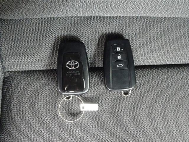 カローラクロス ハイブリッド Z 衝突軽減B スマキ- ワンオーナ 半レザー Bモニター アクティブクルーズコントロール メモリナビ アイドリングストップ イモビ LED AC 運転席Pシート キーレス パワステ アルミ エアバッグ(28枚目)