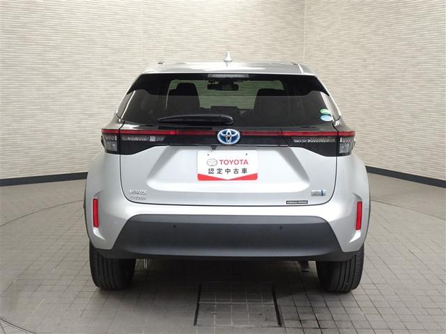 ヤリスクロス ハイブリッドZ インテリジェントキー アルミホイル LEDライト 1オ-ナ- リアカメラ クルーズコントロール 横滑り防止システム ナビTV メモリーナビゲーション 電動シ-ト パワステ オートエアコン キーフリー(6枚目)