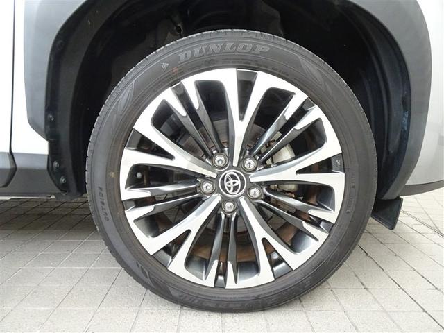 ヤリスクロス ハイブリッドZ インテリジェントキー アルミホイル LEDライト 1オ-ナ- リアカメラ クルーズコントロール 横滑り防止システム ナビTV メモリーナビゲーション 電動シ-ト パワステ オートエアコン キーフリー(12枚目)