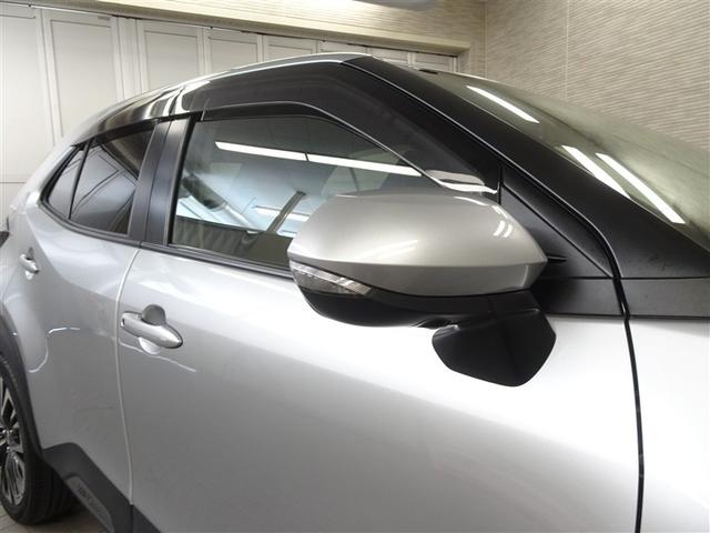 ヤリスクロス ハイブリッドZ インテリジェントキー アルミホイル LEDライト 1オ-ナ- リアカメラ クルーズコントロール 横滑り防止システム ナビTV メモリーナビゲーション 電動シ-ト パワステ オートエアコン キーフリー(14枚目)