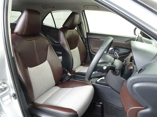 ヤリスクロス ハイブリッドZ インテリジェントキー アルミホイル LEDライト 1オ-ナ- リアカメラ クルーズコントロール 横滑り防止システム ナビTV メモリーナビゲーション 電動シ-ト パワステ オートエアコン キーフリー(15枚目)