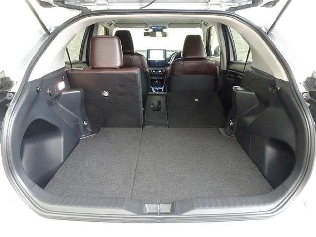 ヤリスクロス ハイブリッドZ インテリジェントキー アルミホイル LEDライト 1オ-ナ- リアカメラ クルーズコントロール 横滑り防止システム ナビTV メモリーナビゲーション 電動シ-ト パワステ オートエアコン キーフリー(20枚目)