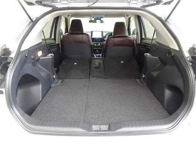 ヤリスクロス ハイブリッドZ インテリジェントキー アルミホイル LEDライト 1オ-ナ- リアカメラ クルーズコントロール 横滑り防止システム ナビTV メモリーナビゲーション 電動シ-ト パワステ オートエアコン キーフリー(21枚目)