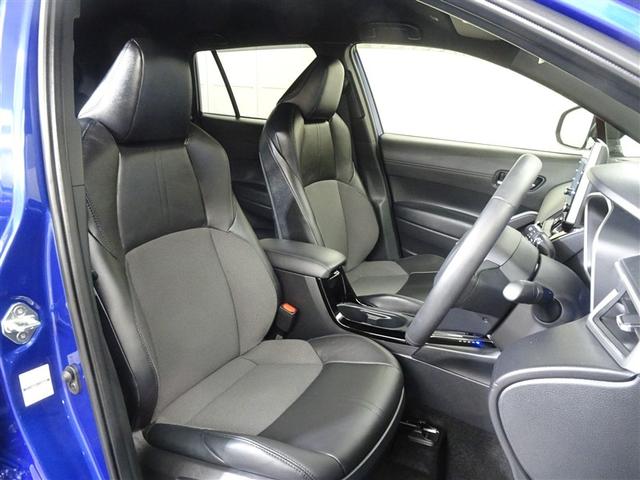 カローラクロス ハイブリッド Z LEDヘッドライト ディスプレイオーディオ(ナビあり・TVなし) バックカメラ Bluetoothオーディオ 運転席電動シート 前席シートヒーター 合成皮革シート ETC車載器 純正アルミホイール(15枚目)