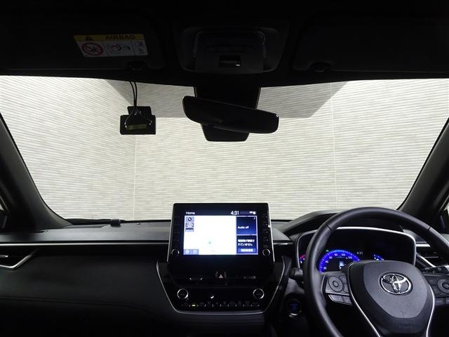 カローラクロス ハイブリッド Z LEDヘッドライト ディスプレイオーディオ(ナビあり・TVなし) バックカメラ Bluetoothオーディオ 運転席電動シート 前席シートヒーター 合成皮革シート ETC車載器 純正アルミホイール(22枚目)