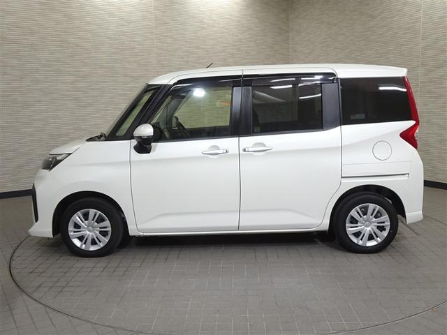 ルーミー Ｇ　追突軽減ブレーキ　パワステ　Ａストップ　ＬＥＤライト　Ｒカメラ　記録簿付　横滑り防止システム　ウォークスルー　エアバック　セキュリティーアラーム　パワーウィンドウ　運転席助手席エアバック　ナビ＆ＴＶ（5枚目）