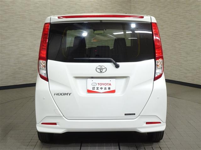 ルーミー Ｇ　追突軽減ブレーキ　パワステ　Ａストップ　ＬＥＤライト　Ｒカメラ　記録簿付　横滑り防止システム　ウォークスルー　エアバック　セキュリティーアラーム　パワーウィンドウ　運転席助手席エアバック　ナビ＆ＴＶ（6枚目）