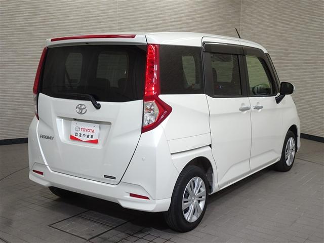 ルーミー Ｇ　追突軽減ブレーキ　パワステ　Ａストップ　ＬＥＤライト　Ｒカメラ　記録簿付　横滑り防止システム　ウォークスルー　エアバック　セキュリティーアラーム　パワーウィンドウ　運転席助手席エアバック　ナビ＆ＴＶ（7枚目）