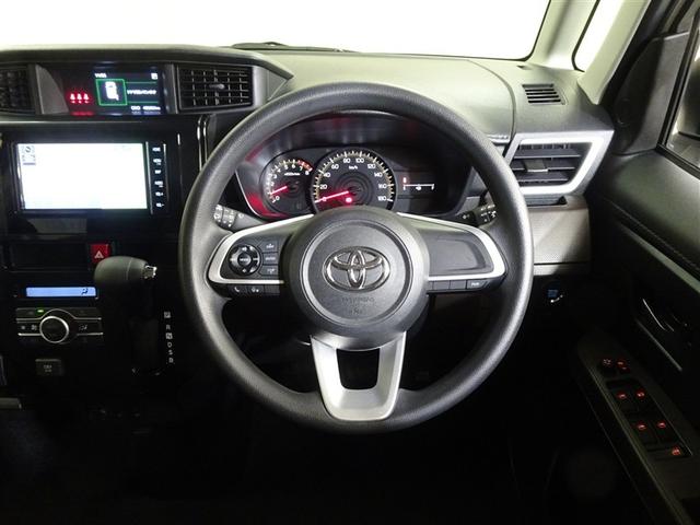 ルーミー Ｇ　追突軽減ブレーキ　パワステ　Ａストップ　ＬＥＤライト　Ｒカメラ　記録簿付　横滑り防止システム　ウォークスルー　エアバック　セキュリティーアラーム　パワーウィンドウ　運転席助手席エアバック　ナビ＆ＴＶ（22枚目）