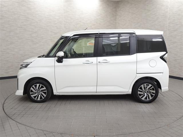 ルーミー カスタムG アイドリング 両側電動SD LEDヘット バックビューモニター 衝突回避ブレーキ TV 地デジ スマートキー クルーズコントロール ETC 1オーナー オートエアコン アルミホイール ABS イモビ(4枚目)