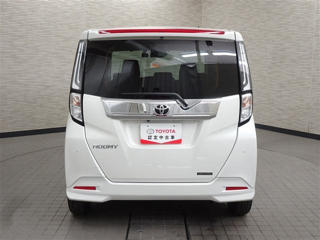 ルーミー カスタムG アイドリング 両側電動SD LEDヘット バックビューモニター 衝突回避ブレーキ TV 地デジ スマートキー クルーズコントロール ETC 1オーナー オートエアコン アルミホイール ABS イモビ(5枚目)