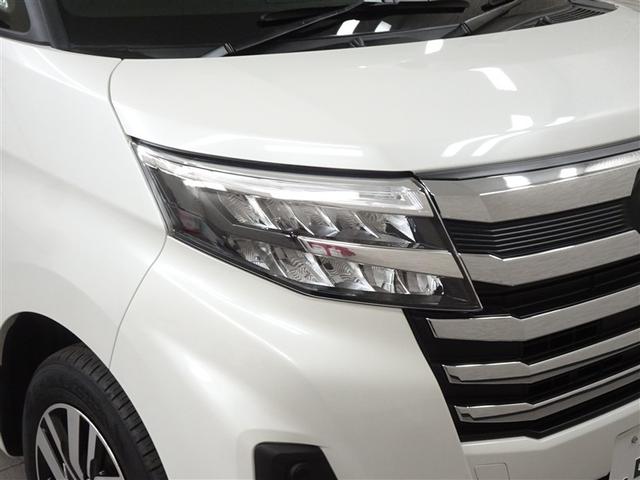 ルーミー カスタムG アイドリング 両側電動SD LEDヘット バックビューモニター 衝突回避ブレーキ TV 地デジ スマートキー クルーズコントロール ETC 1オーナー オートエアコン アルミホイール ABS イモビ(10枚目)