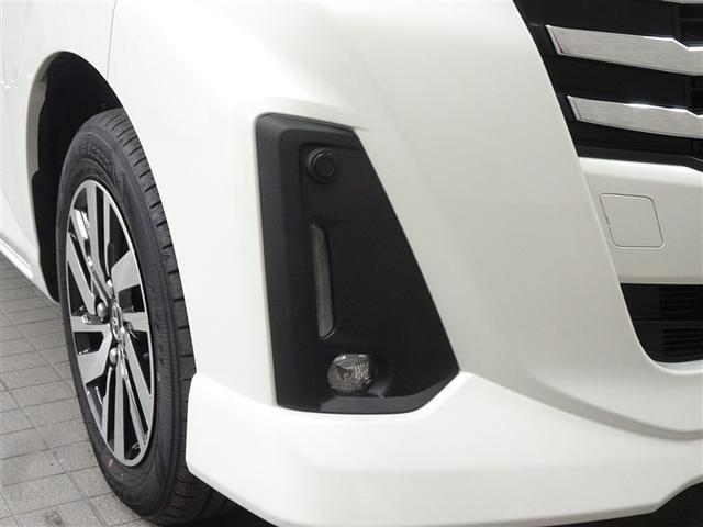 ルーミー カスタムG アイドリング 両側電動SD LEDヘット バックビューモニター 衝突回避ブレーキ TV 地デジ スマートキー クルーズコントロール ETC 1オーナー オートエアコン アルミホイール ABS イモビ(11枚目)