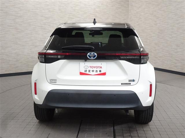 ヤリスクロス ハイブリッドZ インテリジェントキー アルミホイル LEDライト 1オ-ナ- リアカメラ クルーズコントロール 横滑り防止システム ナビTV メモリーナビゲーション 電動シ-ト パワステ オートエアコン キーフリー(6枚目)