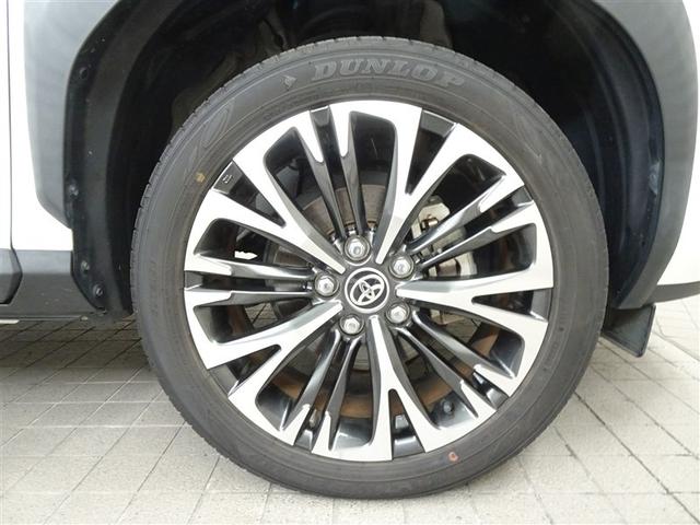 ヤリスクロス ハイブリッドZ インテリジェントキー アルミホイル LEDライト 1オ-ナ- リアカメラ クルーズコントロール 横滑り防止システム ナビTV メモリーナビゲーション 電動シ-ト パワステ オートエアコン キーフリー(12枚目)