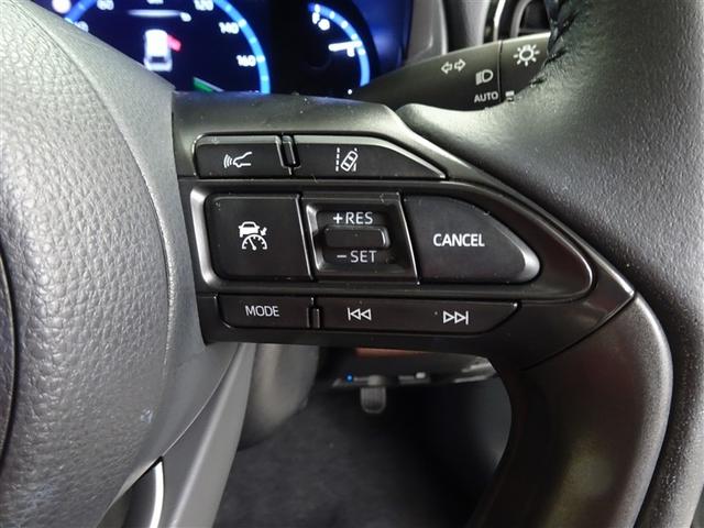 ヤリスクロス ハイブリッドZ インテリジェントキー アルミホイル LEDライト 1オ-ナ- リアカメラ クルーズコントロール 横滑り防止システム ナビTV メモリーナビゲーション 電動シ-ト パワステ オートエアコン キーフリー(33枚目)