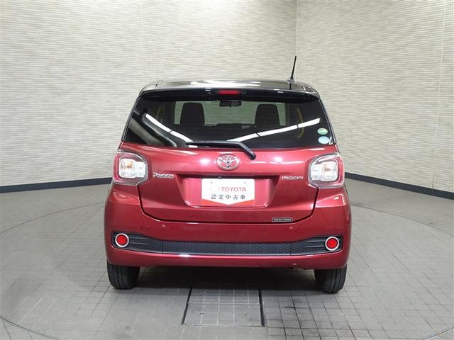 パッソ モーダ S 地デジ Bモニ i-stop スマートキー&プッシュスタート キーフリーシステム 横滑防止装置 LEDライト ナビTV 1オーナー WエアB パワーウィンドウ オートエアコン ETC ABS DVD(6枚目)