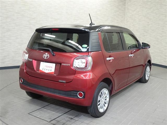 パッソ モーダ S 地デジ Bモニ i-stop スマートキー&プッシュスタート キーフリーシステム 横滑防止装置 LEDライト ナビTV 1オーナー WエアB パワーウィンドウ オートエアコン ETC ABS DVD(7枚目)