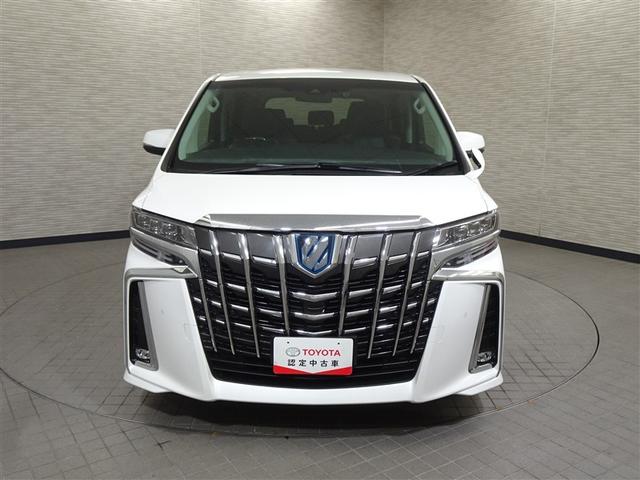 アルファードハイブリッド SRサイドリフト サイドリフトアップシート LEDヘッドライト ドライブレコーダー ディスプレイオーディオ(ナビあり・TVあり) Bluetoothオーディオ バックカメラ 両側電動スライドドア 合成皮革シート(5枚目)