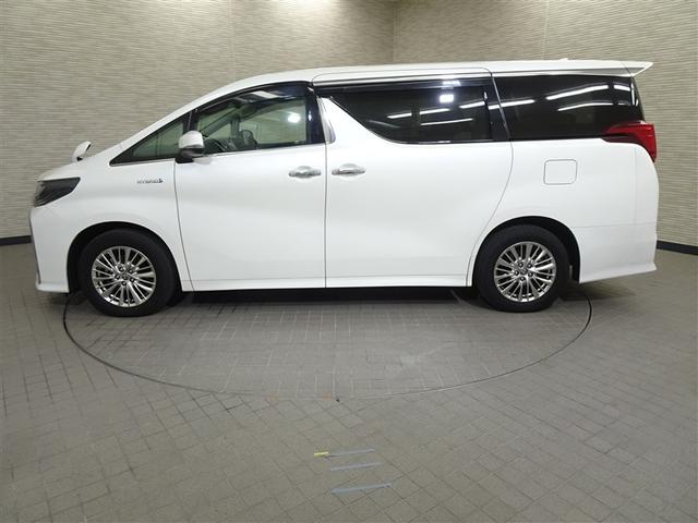 アルファードハイブリッド SRサイドリフト サイドリフトアップシート LEDヘッドライト ドライブレコーダー ディスプレイオーディオ(ナビあり・TVあり) Bluetoothオーディオ バックカメラ 両側電動スライドドア 合成皮革シート(6枚目)