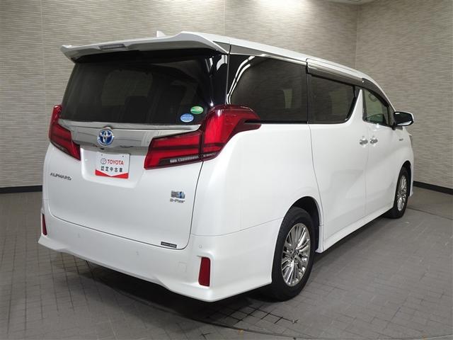 アルファードハイブリッド SRサイドリフト サイドリフトアップシート LEDヘッドライト ドライブレコーダー ディスプレイオーディオ(ナビあり・TVあり) Bluetoothオーディオ バックカメラ 両側電動スライドドア 合成皮革シート(8枚目)