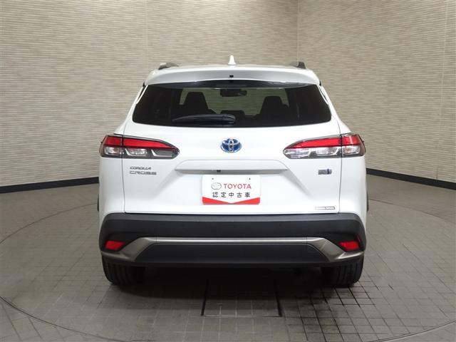 カローラクロス ハイブリッド　Ｚ　衝突軽減Ｂ　フルセグテレビ　スマキ－　ワンオーナ　半レザー　Ｂモニター　アクティブクルーズコントロール　アイドリングストップ　イモビ　ＬＥＤ　ＡＣ　運転席Ｐシート　キーレス　パワステ　アルミ　ＡＢＳ（7枚目）