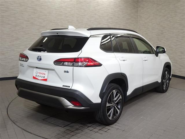 カローラクロス ハイブリッド　Ｚ　衝突軽減Ｂ　フルセグテレビ　スマキ－　ワンオーナ　半レザー　Ｂモニター　アクティブクルーズコントロール　アイドリングストップ　イモビ　ＬＥＤ　ＡＣ　運転席Ｐシート　キーレス　パワステ　アルミ　ＡＢＳ（8枚目）