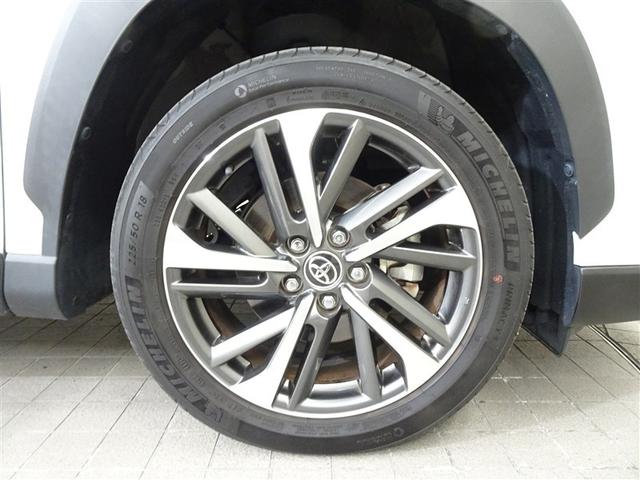 カローラクロス ハイブリッド　Ｚ　衝突軽減Ｂ　フルセグテレビ　スマキ－　ワンオーナ　半レザー　Ｂモニター　アクティブクルーズコントロール　アイドリングストップ　イモビ　ＬＥＤ　ＡＣ　運転席Ｐシート　キーレス　パワステ　アルミ　ＡＢＳ（13枚目）