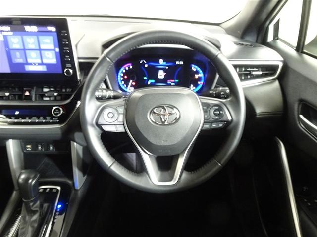 カローラクロス ハイブリッド　Ｚ　衝突軽減Ｂ　フルセグテレビ　スマキ－　ワンオーナ　半レザー　Ｂモニター　アクティブクルーズコントロール　アイドリングストップ　イモビ　ＬＥＤ　ＡＣ　運転席Ｐシート　キーレス　パワステ　アルミ　ＡＢＳ（21枚目）