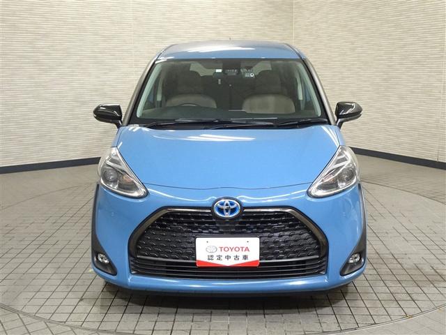 シエンタ ハイブリッドＧ　グランパー　プリクラッシュセーフティ　地デジ　ＬＥＤ　ナビＴＶ　ＤＶＤ　パワーウインドウ　パワーステアリング　オートエアコン　ＡＢＳ　エアバッグ　Ｂカメラ　クルーズコントロール　３列シート　ＥＴＣ　メモリーナビ（5枚目）