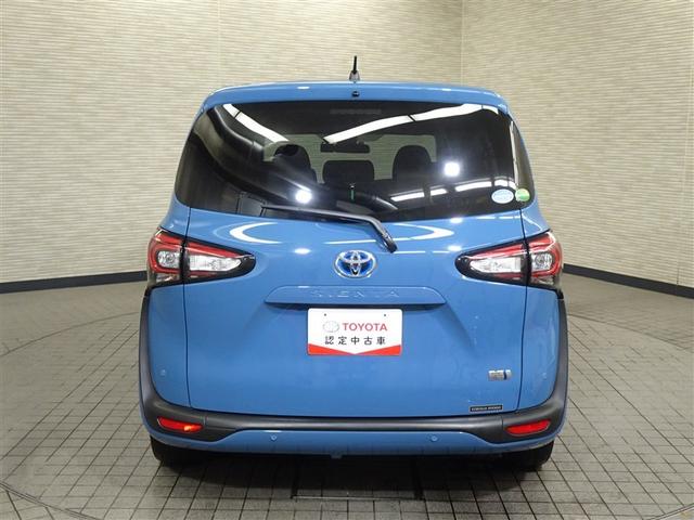 シエンタ ハイブリッドＧ　グランパー　プリクラッシュセーフティ　地デジ　ＬＥＤ　ナビＴＶ　ＤＶＤ　パワーウインドウ　パワーステアリング　オートエアコン　ＡＢＳ　エアバッグ　Ｂカメラ　クルーズコントロール　３列シート　ＥＴＣ　メモリーナビ（7枚目）