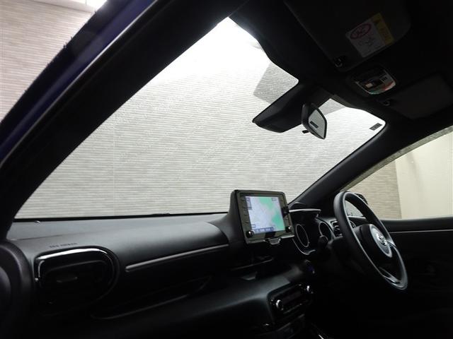 ヤリス Ｇ　バックモニタ－　誤発進抑制機能　１オーナー車　スマートキー　盗難防止装置　横滑り防止機能　キーレス　ＥＴＣ　オートエアコン　メモリーナビ　ＡＢＳ　運転席エアバック　サイドエアバッグ　記録簿有　ナビ（22枚目）