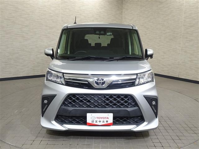 ルーミー Ｇ－Ｔ　Ｂカメラ　ＬＥＤライト　両側自動ドア　オートエアコン　イモビライザー　スマートキー　点検記録簿　ＤＶＤ　横滑り防止　Ａ－ＳＴＯＰ　地デジＴＶ　ＥＴＣ付き　キーフリーシステム　ワンオーナー車　ナビＴＶ（4枚目）