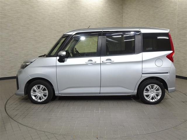 ルーミー Ｇ－Ｔ　Ｂカメラ　ＬＥＤライト　両側自動ドア　オートエアコン　イモビライザー　スマートキー　点検記録簿　ＤＶＤ　横滑り防止　Ａ－ＳＴＯＰ　地デジＴＶ　ＥＴＣ付き　キーフリーシステム　ワンオーナー車　ナビＴＶ（5枚目）