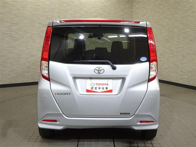 ルーミー Ｇ－Ｔ　Ｂカメラ　ＬＥＤライト　両側自動ドア　オートエアコン　イモビライザー　スマートキー　点検記録簿　ＤＶＤ　横滑り防止　Ａ－ＳＴＯＰ　地デジＴＶ　ＥＴＣ付き　キーフリーシステム　ワンオーナー車　ナビＴＶ（6枚目）