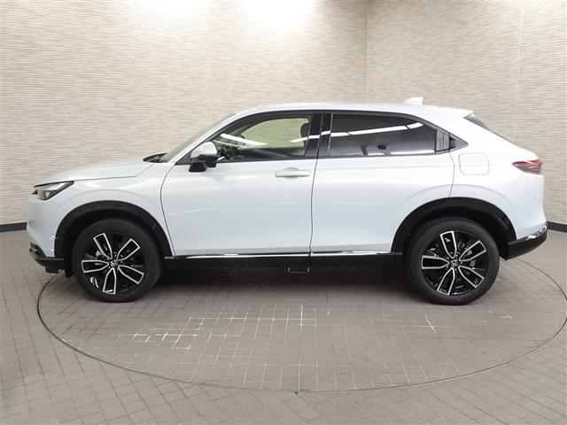 ヴェゼル ｅ：ＨＥＶ　Ｚ　衝突回避支援ブレーキ機能　１オナ　スマキ　フルオートエアコン　エアバッグ　両席エアバック　Ｒカメ　パワーウィンドウ　ＬＥＤランプ　アルミホイール　クルーズＣ　ナビ＆ＴＶ　メモリーナビ　横滑り防止装置（5枚目）